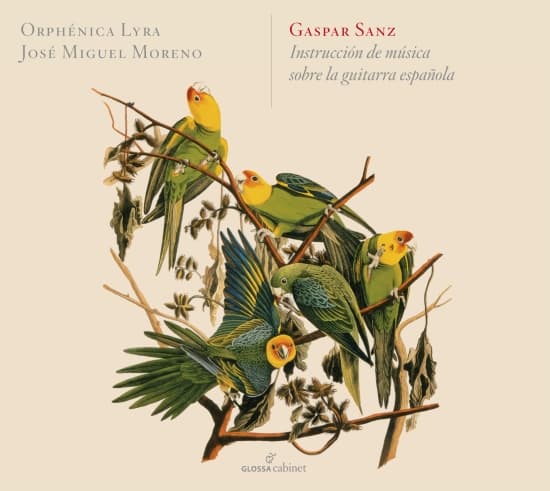 Sanz Gaspar - Instruccion De Musica Para La Guita (CD)