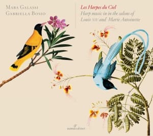 Mara Galassi Gabriella Bosio - Les Harpes Du Ciel (CD)