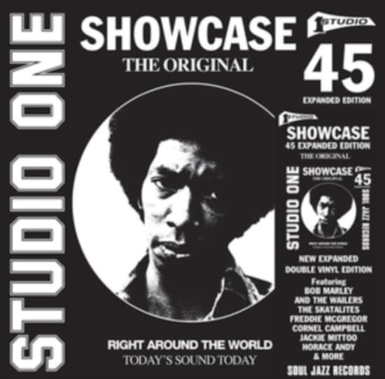 Soul Jazz Records Presents - Studio One Showcase 45 Expanded Edi (CD)