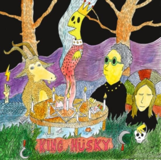 King Hüsky - King Hüsky (CD)