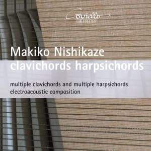 Makiko Nishikaze - Clavichords Harpsichords (CD)