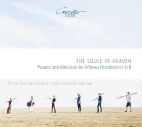 Alfonso Ferrabosco I & Ii - The Soule Of Heaven - Pavans & Alma (CD)
