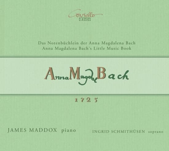 Bach J S - Anna Magdalena Bach´S Little Music (CD)