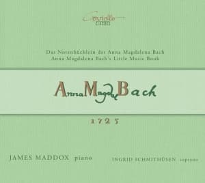 Bach J S - Anna Magdalena Bach´S Little Music (CD)