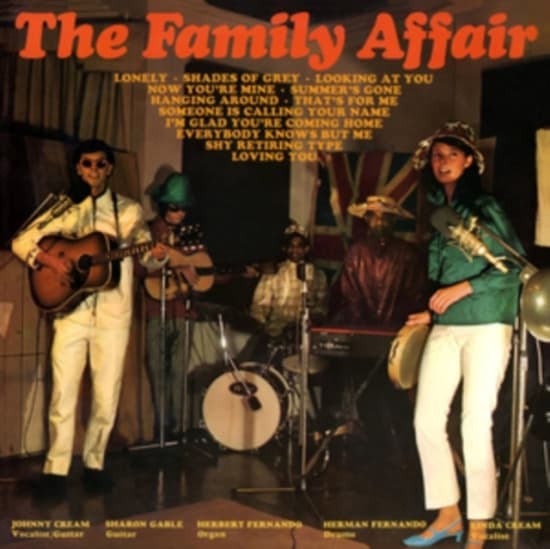 Family Affair The - Family Affair The (CD)