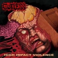 Gutless - High Impact Violence (CD)