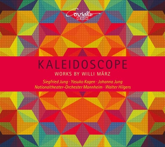 Willi März - Kaleidoscope - Works For Tuba (CD)