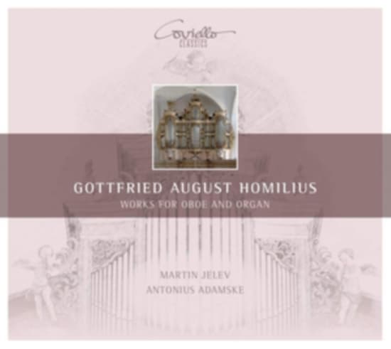 Gottfried August Homilius - Works For Oboe And Organ (CD)