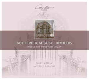 Gottfried August Homilius - Works For Oboe And Organ (CD)