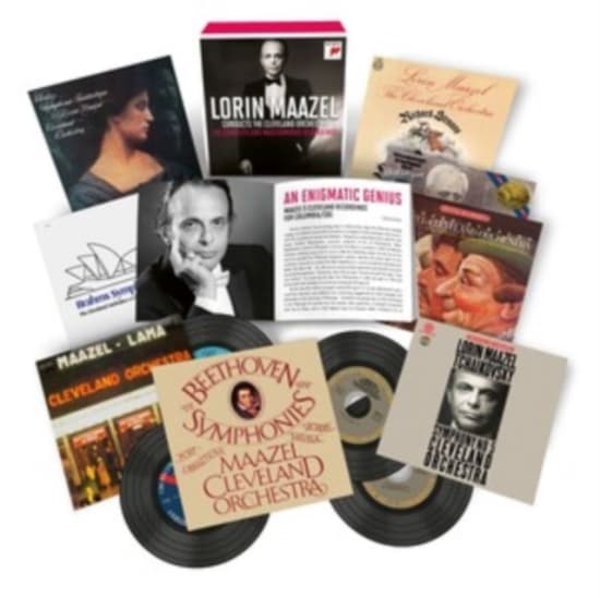 Maazel Lorin - Lorin Maazel Conducts The Cleveland Orchestra (CD)