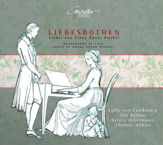 Franz Sterkel - Liebesbothen - Lieder (CD)
