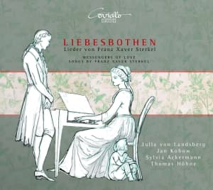 Franz Sterkel - Liebesbothen - Lieder (CD)