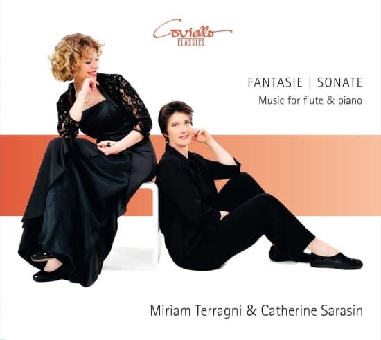 Miriam Terragni & Catherine Sarasin - Music For Flute & Piano (CD)