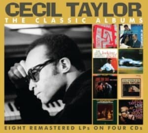 Taylor Cecil - Classic Albums The (4 Cd Box) (CD)