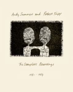 Summers Andy And Fripp Robert - Complete Recordings 1981-1984 (3 Cd (CD)