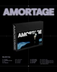 Jisoo - Amortage (Exclusive Edition) (Black Ver.) (CD)