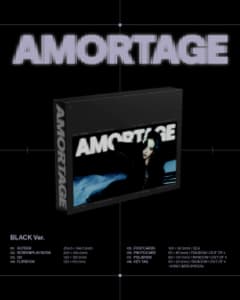 Jisoo - Amortage (Exclusive Edition) (Black Ver.) (CD)