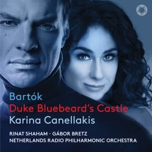 Bela Bartok - Duke Bluebeard's Castle (CD)