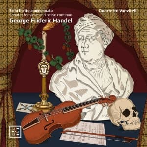 Handel G F - Sonatas For Violin & Basso Continuo (CD)