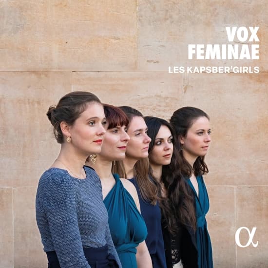 Les Kapsber'girls - Vox Feminae (CD)