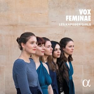 Les Kapsber'girls - Vox Feminae (CD)