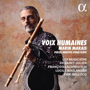 Marin Marais - Pieces Inedites Pour Flute - Voix H (CD)