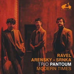 Trio Pantoum - Modern Times (CD)