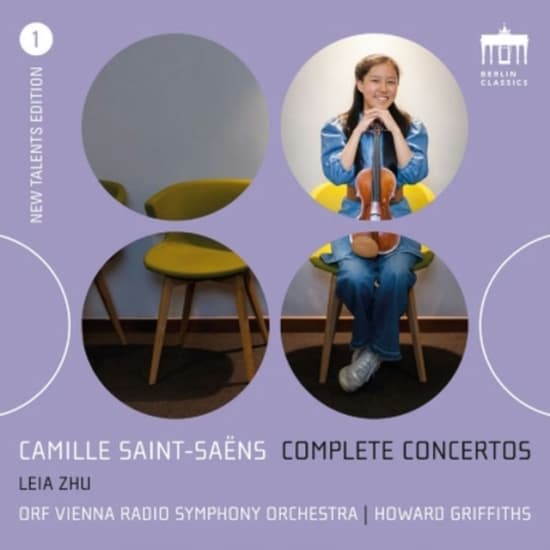 Camille Saint-Saens - Complete Concertos (New Talents Edi (CD)