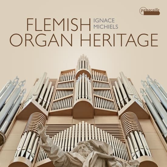 Ignace Michiels - Flemish Organ Heritage (CD)