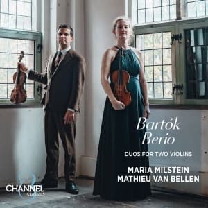 Bela Bartok Luciano Berio - Duos For Two Violins (CD)