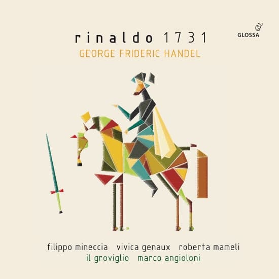 Handel G F - Rinaldo Hwv 7B (1731) (CD)