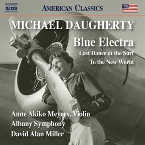 Michael Daugherty - Blue Electra (CD)