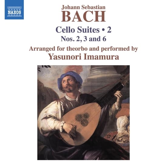Bach J S - Cello Suites, Vol. 2 (Arr. For Theo (CD)