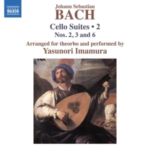 Bach J S - Cello Suites, Vol. 2 (Arr. For Theo (CD)
