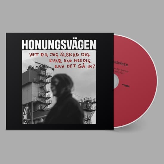 Honungsvägen - Vet Du, Jag Älskar Dig. Kvar Här Med Dig, Kan Det Gå In? (CD inkl vykort) (CD)