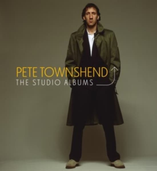 Pete Townshend - The Studio Albums (CD)