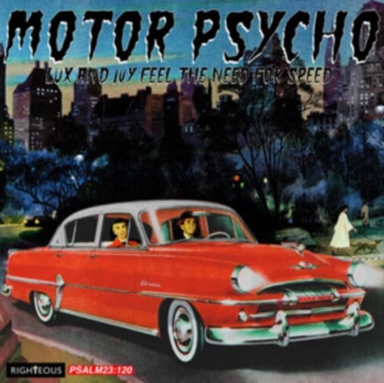Various Artists - Motor Psycho - Lux And Ivy Feel The (CD)