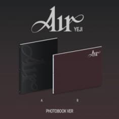 Yeji (Itzy) - Air (Photobook Ver.) (Random Ver.) + SW (CD)
