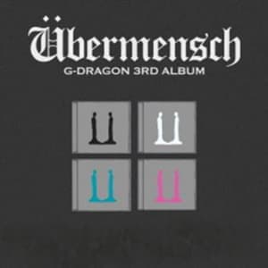 G-Dragon - Übermensch (Mini Jewel Ver.) (Random Ver.) (CD)