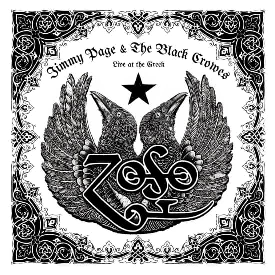 Jimmy Page & The Black Crowes - Live At The Greek (3Cd) (CD)