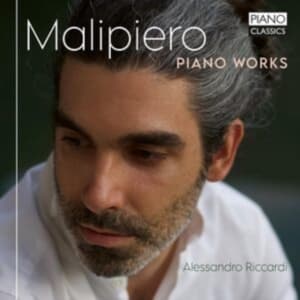 Malipiero G F - Piano Works (CD)