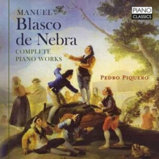 Manuel Blasco De Nebra - Complete Piano Works (CD)