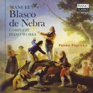 Manuel Blasco De Nebra - Complete Piano Works (CD)