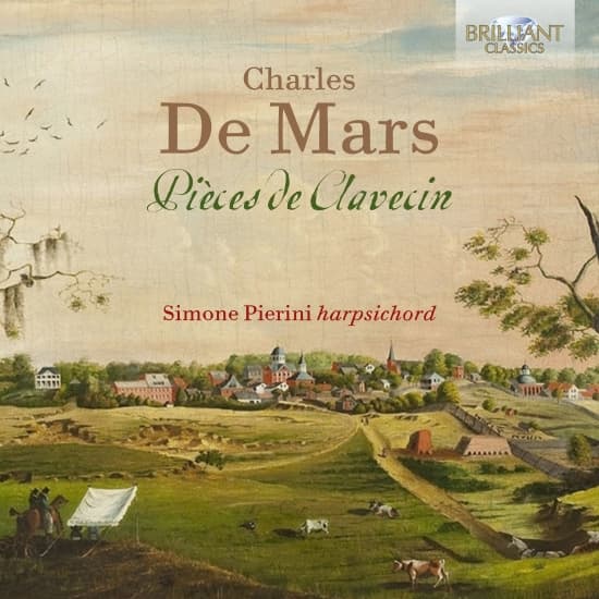 Charles De Mars - Pieces De Clavecin (CD)
