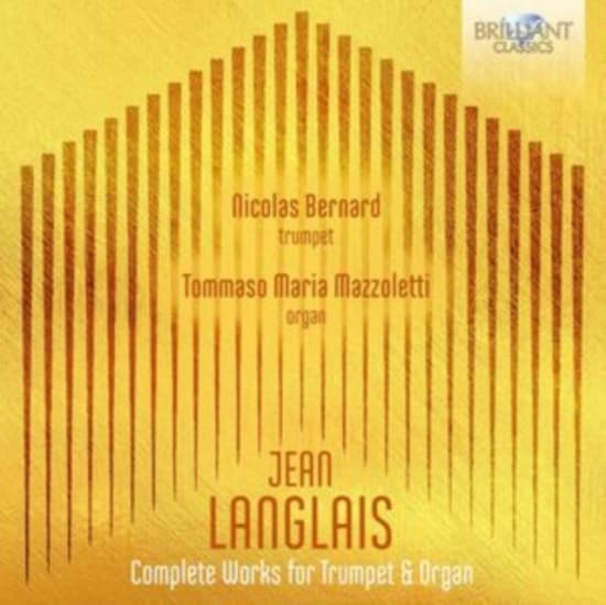 Jean Langlais - Complete Music For Trumpet & Organ (CD)