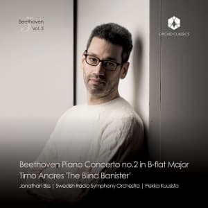 Jonathan Biss Swedish Radio Sympho - Beethoven 5, Vol. 3 (CD)