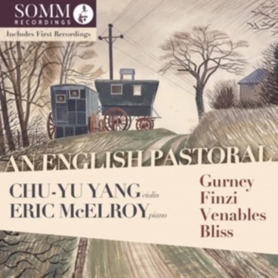 Chu-Yu Yang Eric Mcelroy - An English Pastoral (CD)