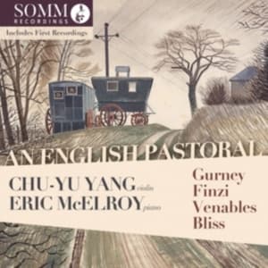 Chu-Yu Yang Eric Mcelroy - An English Pastoral (CD)