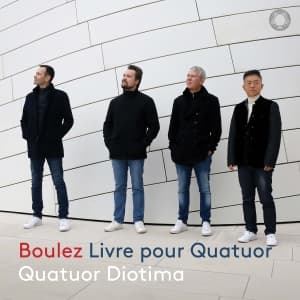 Pierre Boulez - Livre Pour Quatuor (CD)