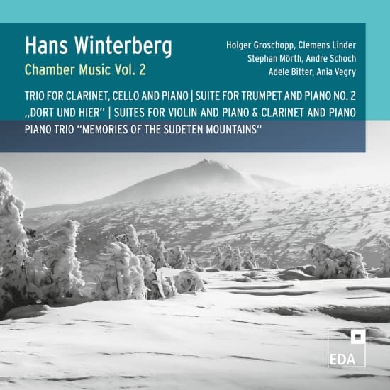 Hans Winterberg - Chamber Music, Vol. 2 (CD)
